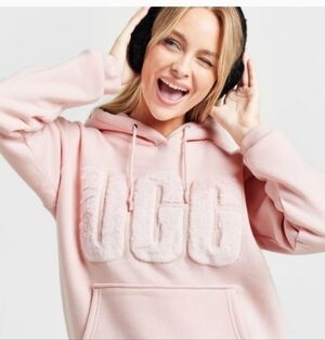 UGG pink hoodie